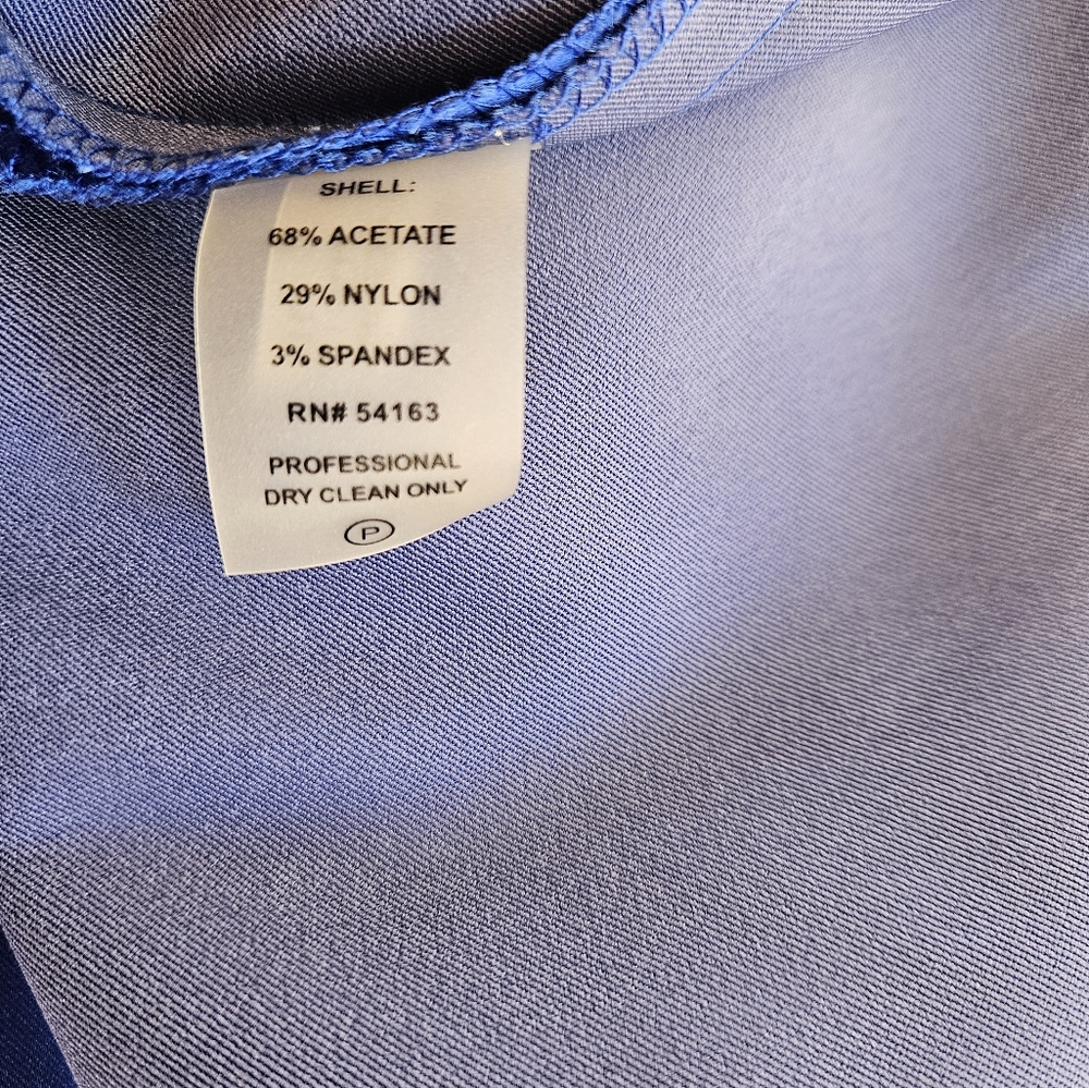 Calvin Klein Royal Blue Dress - Picture 10 of 11